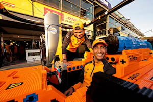 McLaren F1 Brings Life-Size Lego F1 Car To Australian GP
