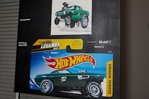 Crazy Volvo Is The Newest Hot Wheels Legend
