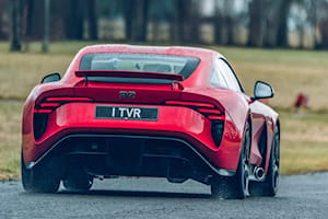 This Is When The Reborn TVR Griffith Will Reportedly Arrive