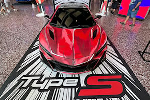 Acura NSX Type S Transformed Into Real-Life Anime Racer