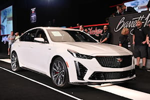 First Cadillac CT5-V Blackwing Anniversary Edition Sells For Lamborghini Money