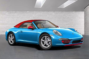 Green-Friendly Porsche 911 is Called Blu Edition