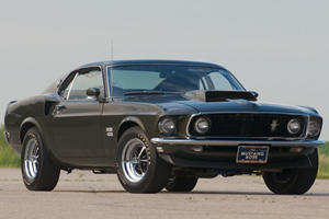Rare 1969 Boss 429 Mustang Under The Hammer In Monterey
