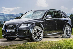 Audi SQ5 Given the ABT Sportsline Treatment