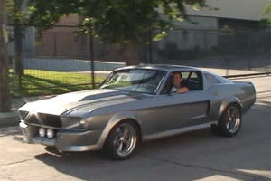 1968 Mustang Loaded With Modern Racing Technology