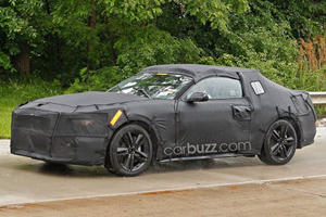 Proof the 2015 Mustang Will Have a Turbo Four