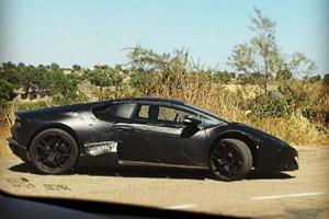 This is the Lamborghini Gallardo Successor