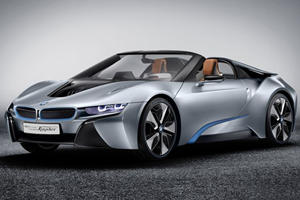 BMW i8 to Officially Debut at Frankfurt