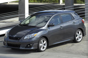 Hold Back Your Tears: Toyota Matrix Axed for 2014