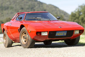 This 1972 Lancia Stratos Stradale Was Found in a Barn