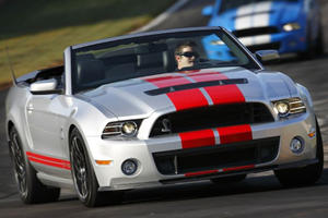 Last Mustang Shelby GT500 Convertible Heading to Auction