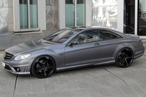 Anderson Germany Tunes The Mercedes-Benz CL65 AMG
