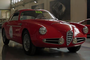 1957 Alfa Romeo 1900 SSZ Sounds Better in Italian