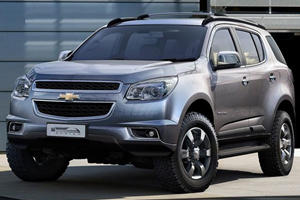 Could The Chevy Trailblazer Return in 2014?