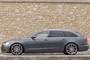 Senner Gives the Audi A6 Avant Diesel Even More Power