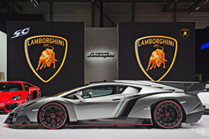 Seriously?! A Lamborghini Veneno is Already Up For Sale