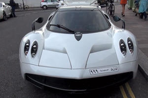London Police Continue To Struggle With Foreign Supercars