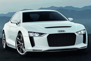 New Audi Quattro Could Be Based on the A6