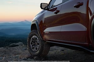 TEASED: New GMC Canyon Getting Hardcore AT4X Off-Roader
