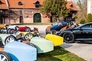 One Family Collects Eight Bugattis In Extravagant Handover Event