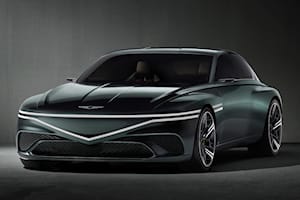 Genesis X Speedium Coupe Previews A Sexy EV Future