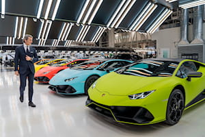 Rich People Can't Stop Buying New Lamborghinis