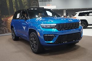 Jeep Adds New Look To Grand Cherokee 4xe