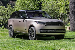 2022 Land Rover Range Rover First Drive Review: A New Benchmark