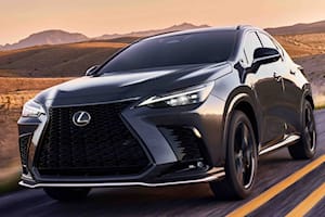 2022 Lexus NX Has A Serious Shock Absorber Issue