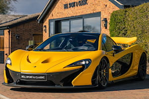 First-Ever McLaren P1 Is More Expensive Than You Might Think