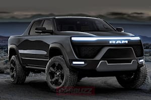 Ram Will Show All-Electric Truck Very Soon