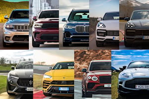 9 Fastest SUVs On The Planet