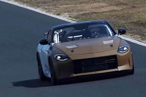 Mysterious Nissan Z Caught Testing On Track