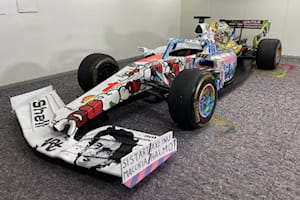 Stunning Formula 1 Art Car Pays Tribute To A Legend