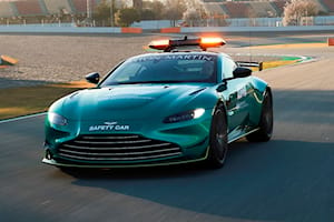 Aston Martin's Formula 1 Safety Car Is Too Slow