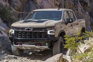 2022 Chevrolet Silverado ZR2 First Drive Review: Off-Road Brawler, On-Road Cruiser
