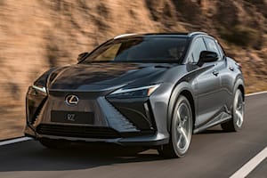 Lexus RZ Revealed As The Brand's First-Ever EV In America