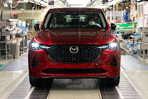 Mazda's First RWD-Based SUV Is Finally In Production