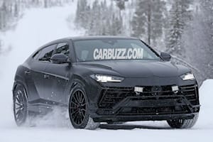 Lamborghini Urus Evo Goes Skiing In Final Development