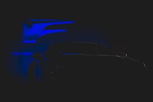 Lexus Teases Mystery New F Model
