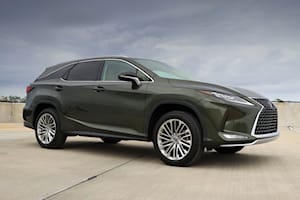 Lexus Will Finally Get A Proper Three-Row Crossover