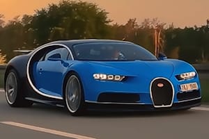 Bugatti Chiron Owner Evades Jail Time After 257-MPH Autobahn Stunt