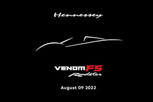 TEASED: Hennessey Venom F5 Roadster Is Coming