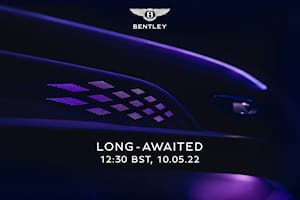 TEASED: A New Bentley Is Coming