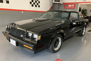 This 1987 Buick GNX Keeps Selling for Supercar Money