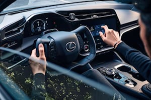 That New Lexus Steering Wheel Has A Crazy Name