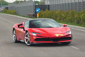 Lamborghini Is Benchmarking Ferrari's SF90 Hybrid Supercar