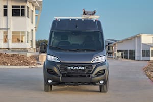 2023 Ram ProMaster Cargo Van Review: All Work And No Play