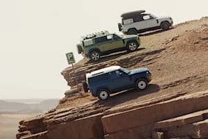 Land Rover Defender Ad Banned For Lying To Consumers