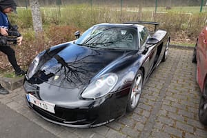Brave Owner Takes Porsche Carrera GT For A Nurburging Hot Lap